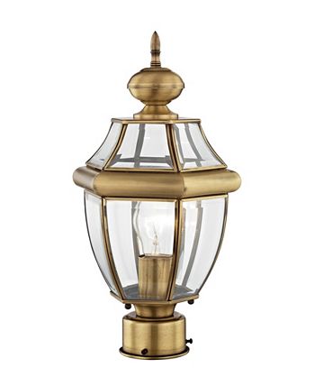 Livex - Monterey 1-Light Outdoor Post Lantern