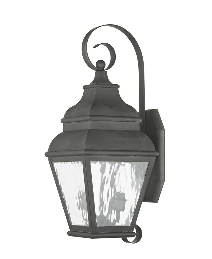 Livex - Exeter 2-Light Outdoor Wall Lantern