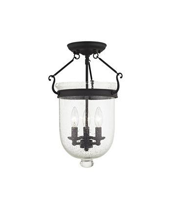Livex - Jefferson 3-Light 17" Ceiling Mount