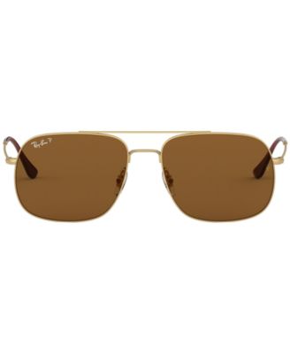 ANDREA Polarized Sunglasses, RB3595 59