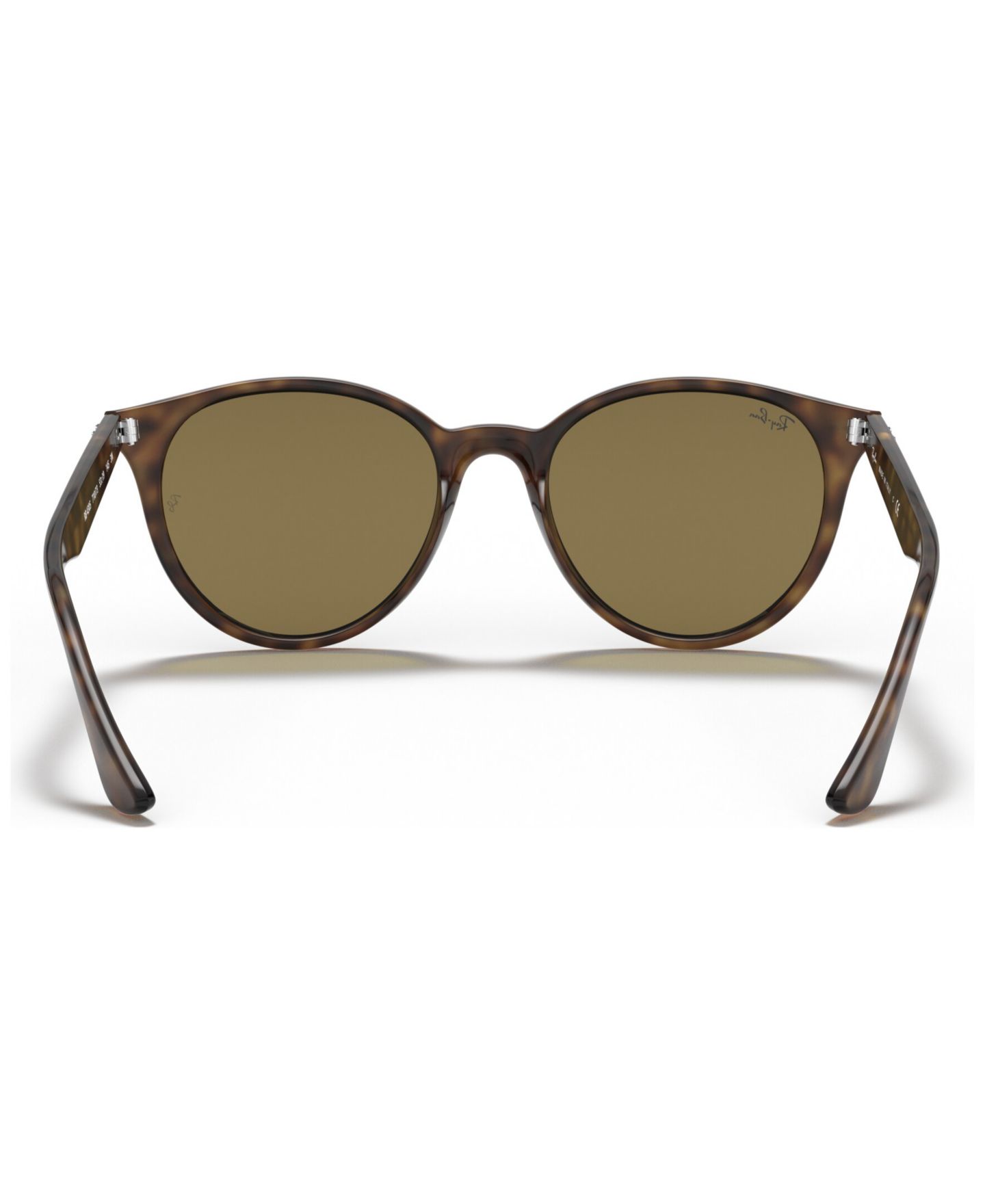 Женские солнцезащитные очки Ray-Ban Sunglasses, RB4305 53, цвет: Гавана / Тёмный коричневый — фото 5