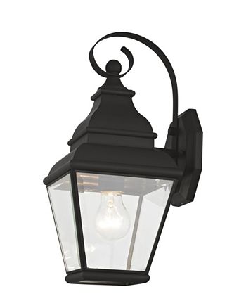 Livex - Exeter 1-Light Outdoor Wall Lantern