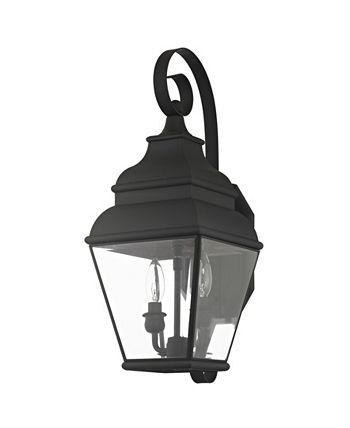 Livex - Exeter 2-Light Outdoor Wall Lantern
