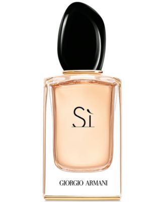 giorgio armani si glitter perfume