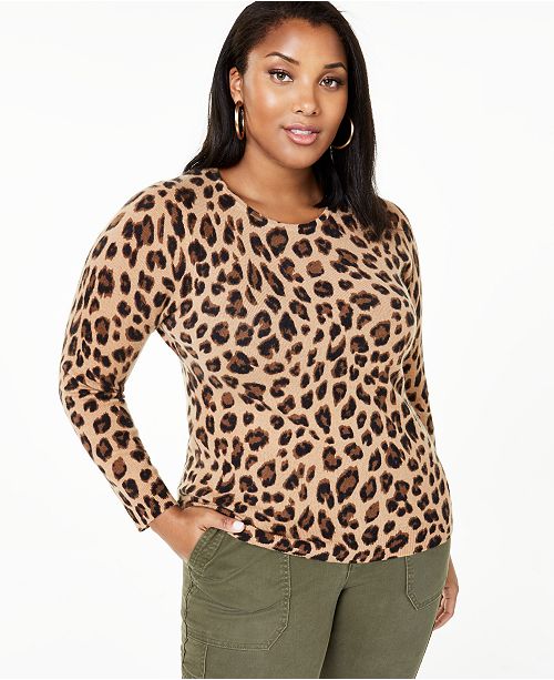 charter club sweaters plus size