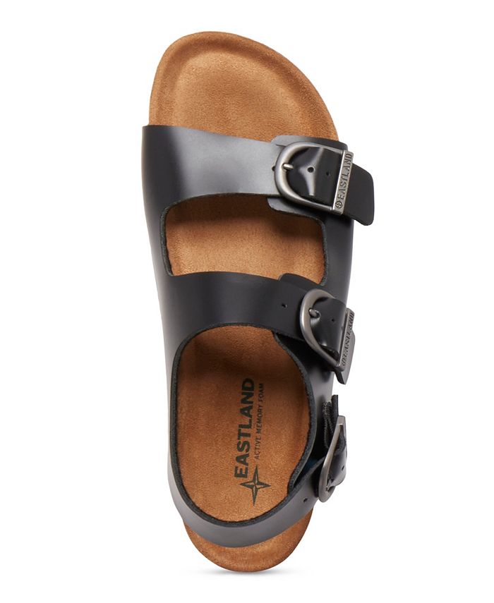 Eastland Shoe Women's Charlestown Double Strap Sandals & Reviews