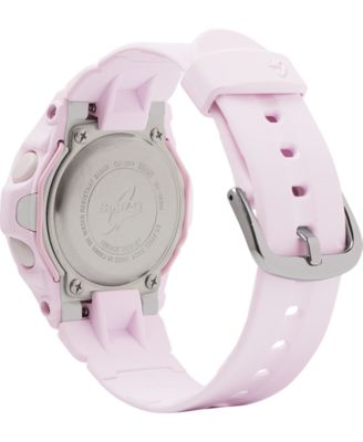 Women's Digital Pink Resin Strap Watch 42.6mm
