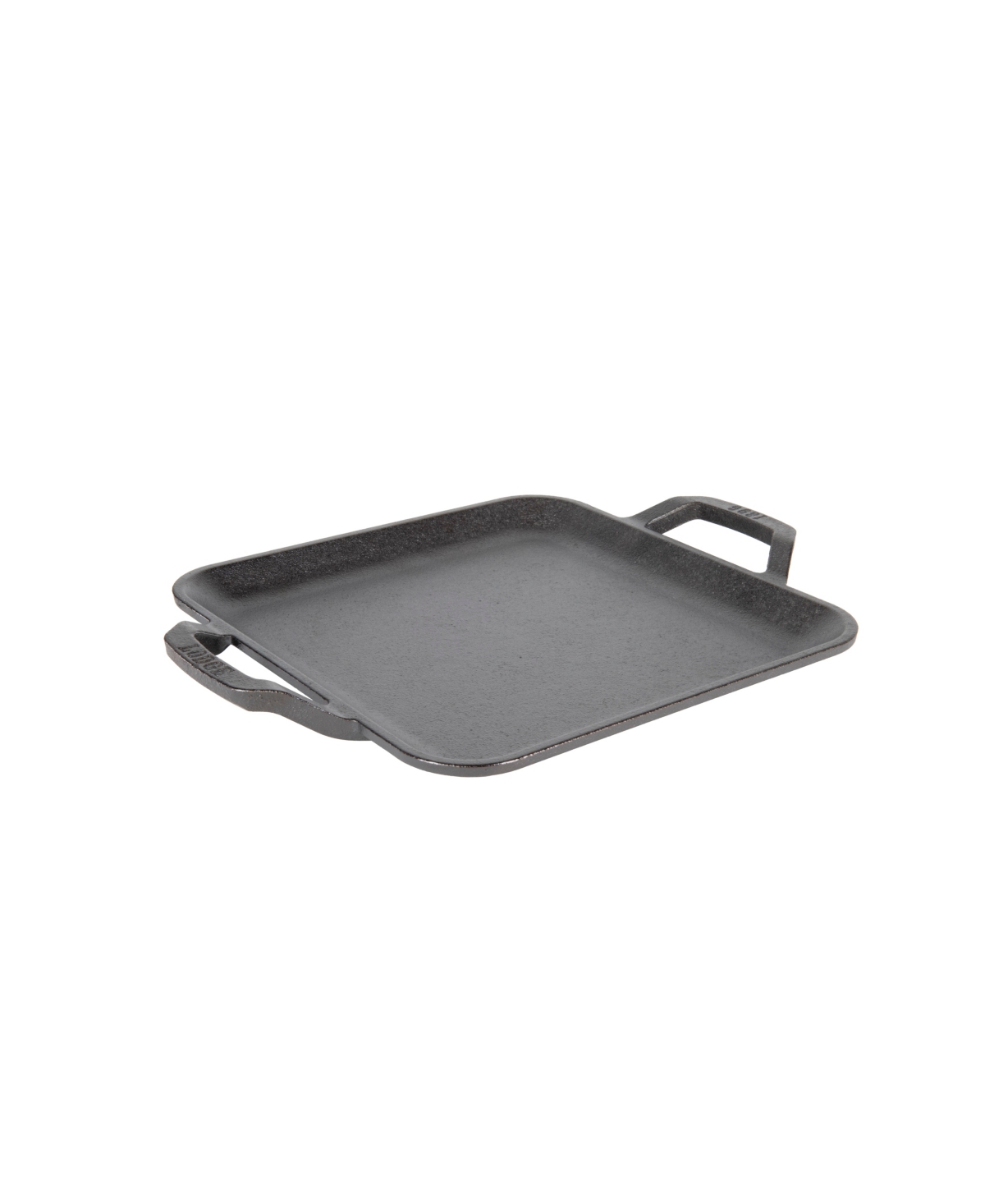 Lodge Chef Collection 11" Cast Iron Griddle In Black