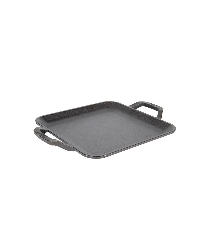 Lodge Cast Iron Lodge Chef Collection 11" Cast Iron Griddle Macy's