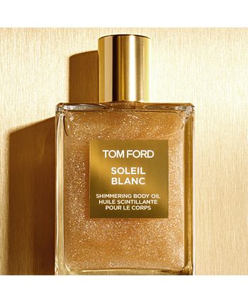 Tom Ford Soleil Blanc Rose Gold Shimmering Body Oil, . & Reviews -  Perfume - Beauty - Macy's