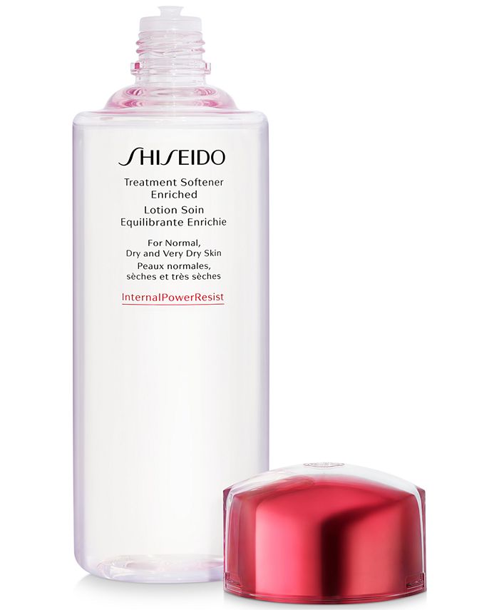 Shiseido Treatment Softener Enriched, 10oz. Macy's