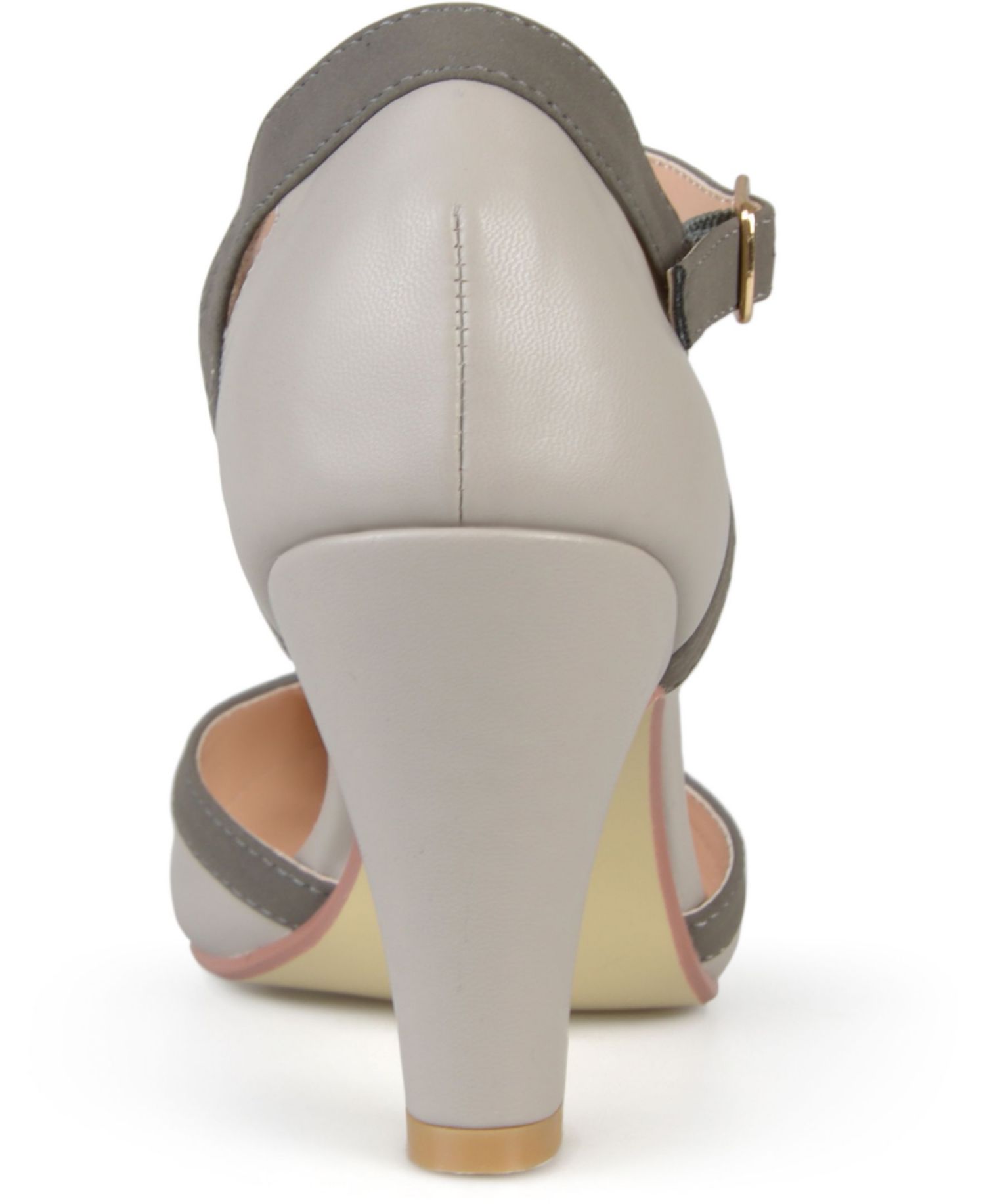 Women's Olina Regular and Wide Width Buckle Pumps
