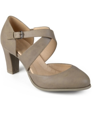 image of Journee Collection Women-s Comfort Ainsli Pumps Women-s Shoes