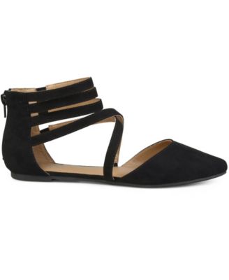 Women's Marlee Strappy Pointed Toe Flats