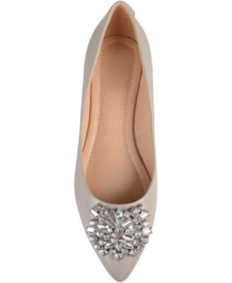 Women's Renzo Jeweled Flats