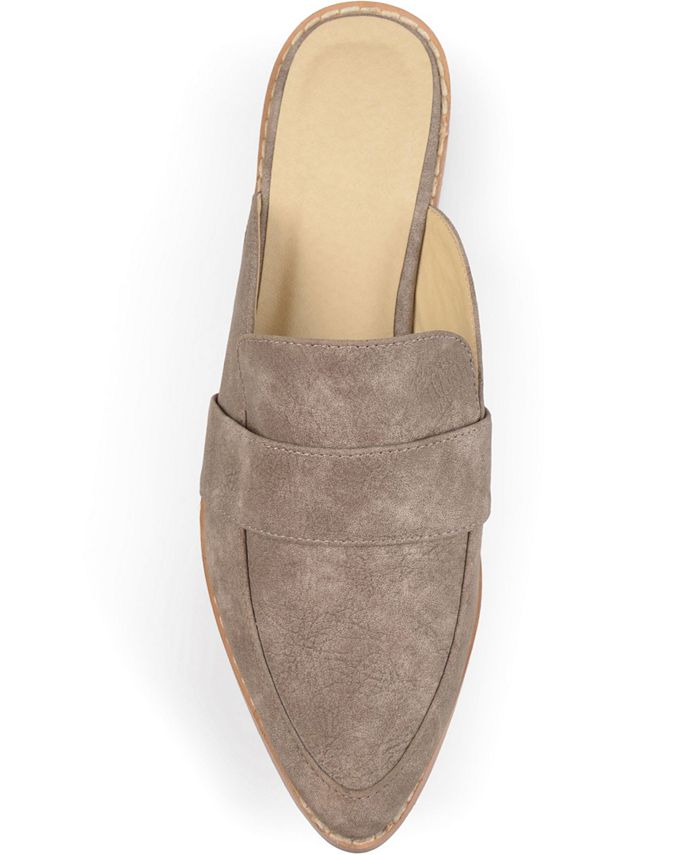Journee Collection Women's Keely Mules - Macy's