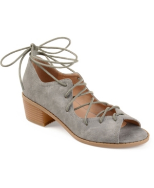 image of Journee Collection Women-s Bowee Sandals Women-s Shoes