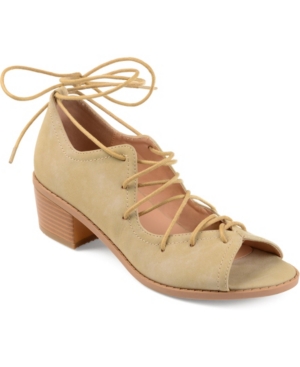 Journee Collection Women's Bowee Sandals Women's Shoes