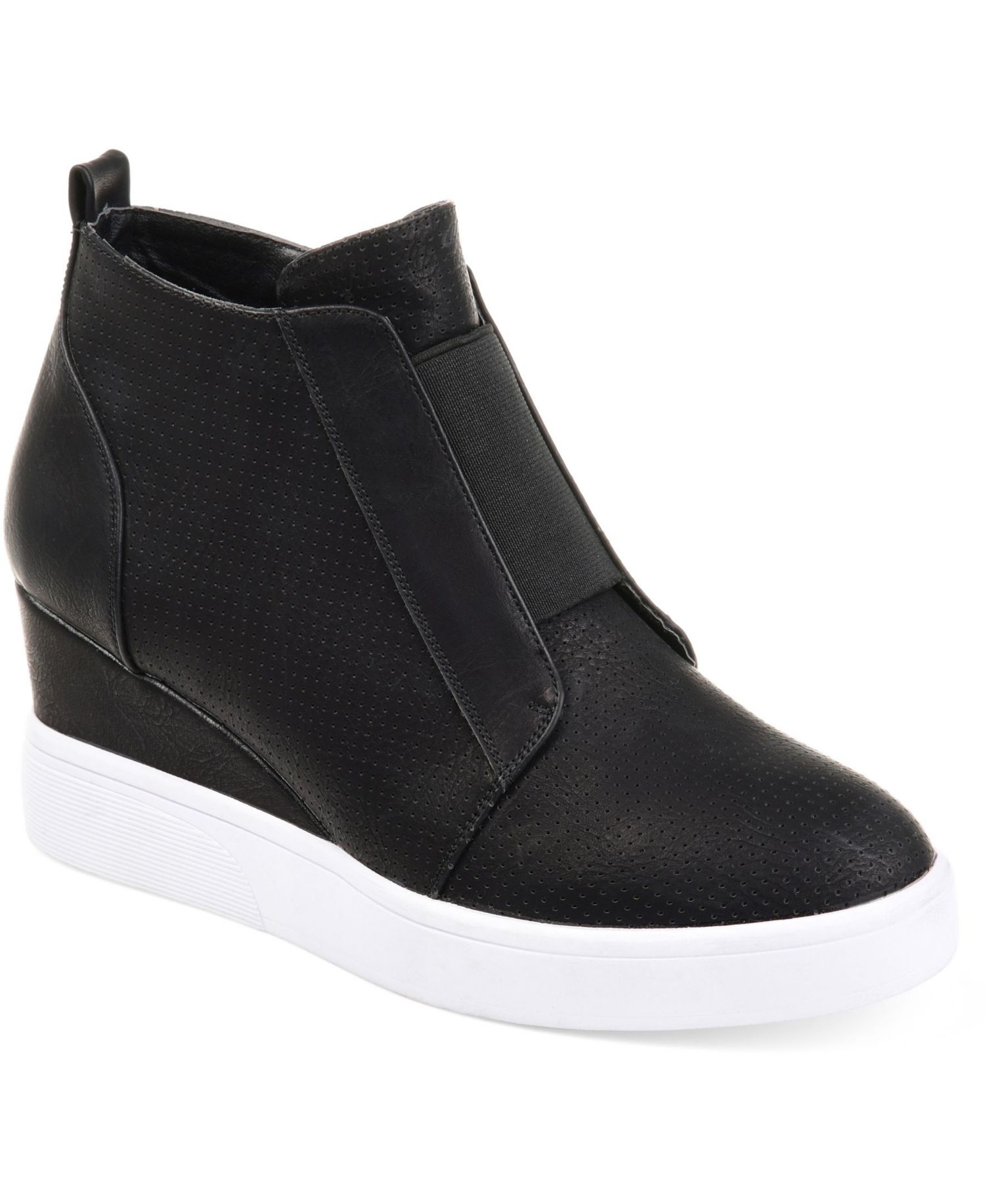 Women's Clara Inside Zip Wedge Sneakers