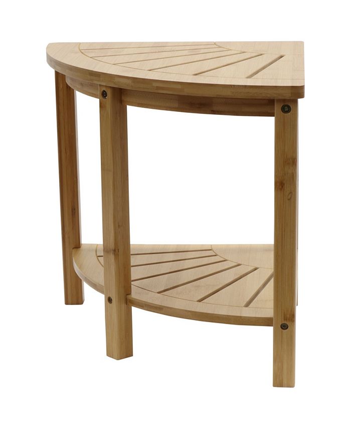 Redmon Since 1883 Redmon Bamboo Spa Style Corner Shower Seat Macy's