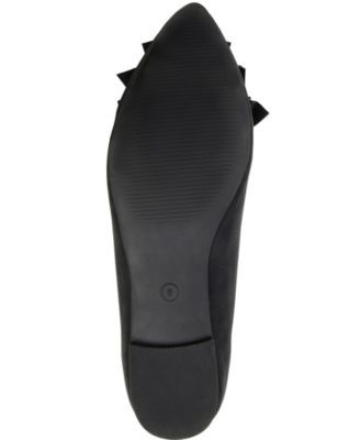 Women's Judy Ruffled Ballet Flats