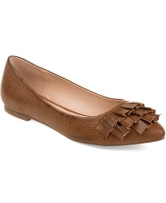 Women's Judy Ruffled Ballet Flats
