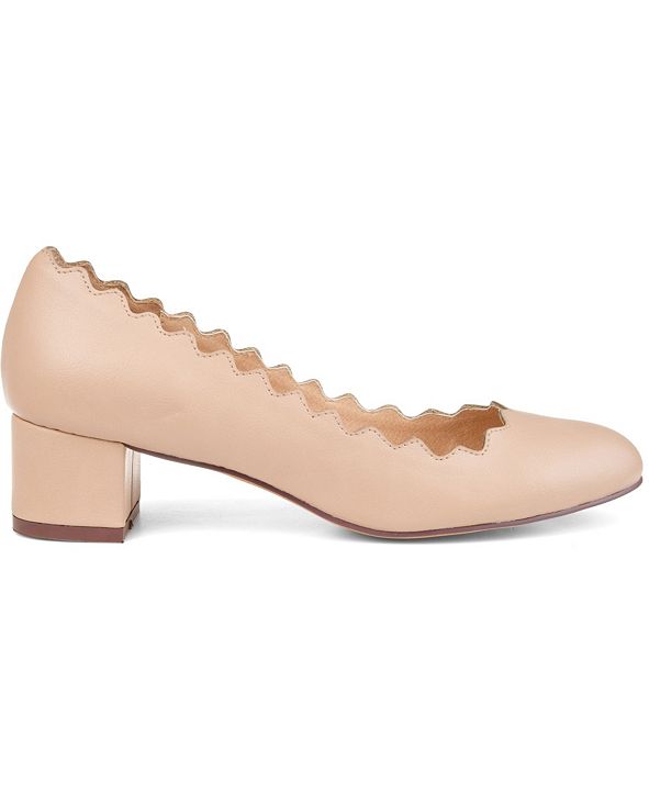 journee collection women's pumps