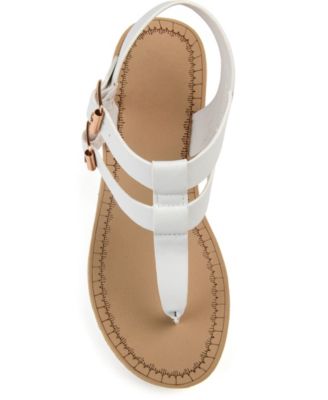 Women's Bianca Double Buckle Platform Wedge Sandals