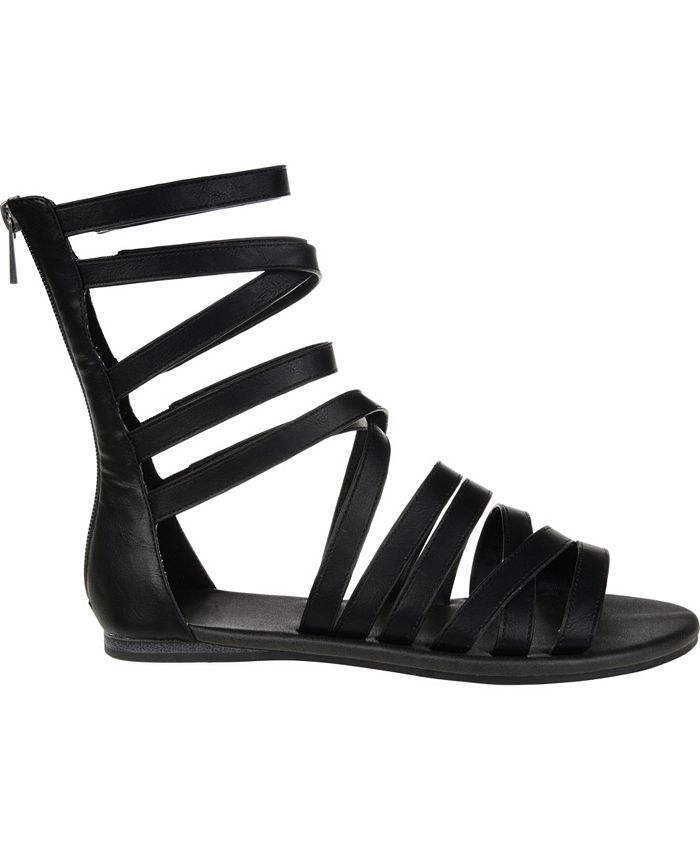 Journee Collection Women's Donna Sandals & Reviews - Sandals - Shoes ...