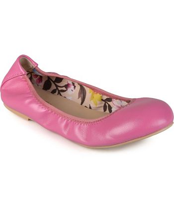 Journee Collection Women's Lindy Flats - Macy's