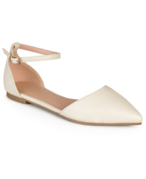 image of Journee Collection Women-s Reba Flats Women-s Shoes