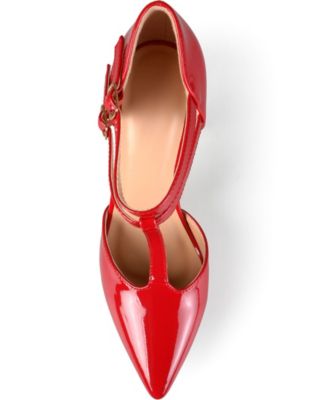 Women's Tru T Strap Stiletto Pumps