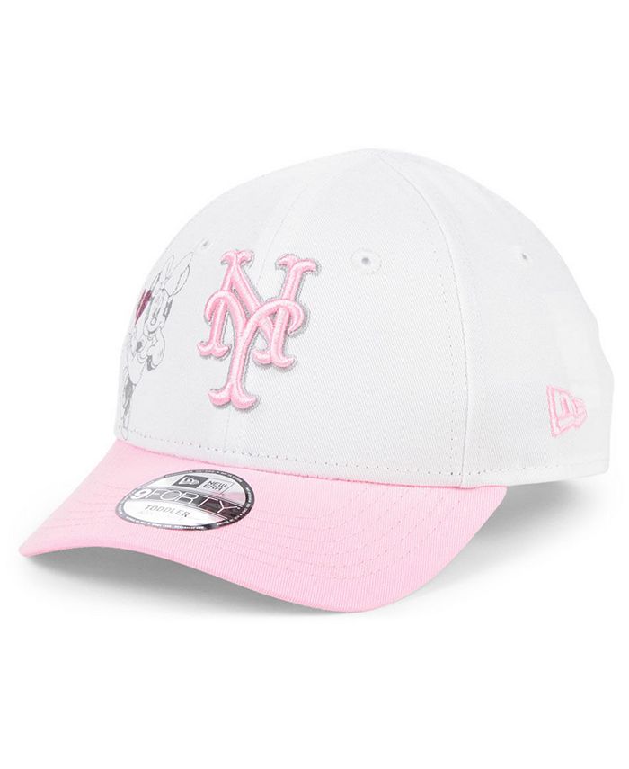New Era Toddlers & Little Girls New York Mets Minnie Heart 9FORTY
