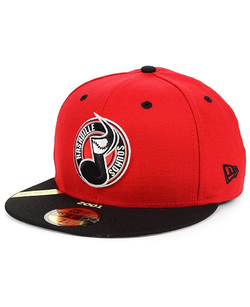 New Era Nashville Sounds Milb 100th Anniversary Patch 59fifty Fitted Cap Reviews Sports Fan Shop By Lids Men Macy S