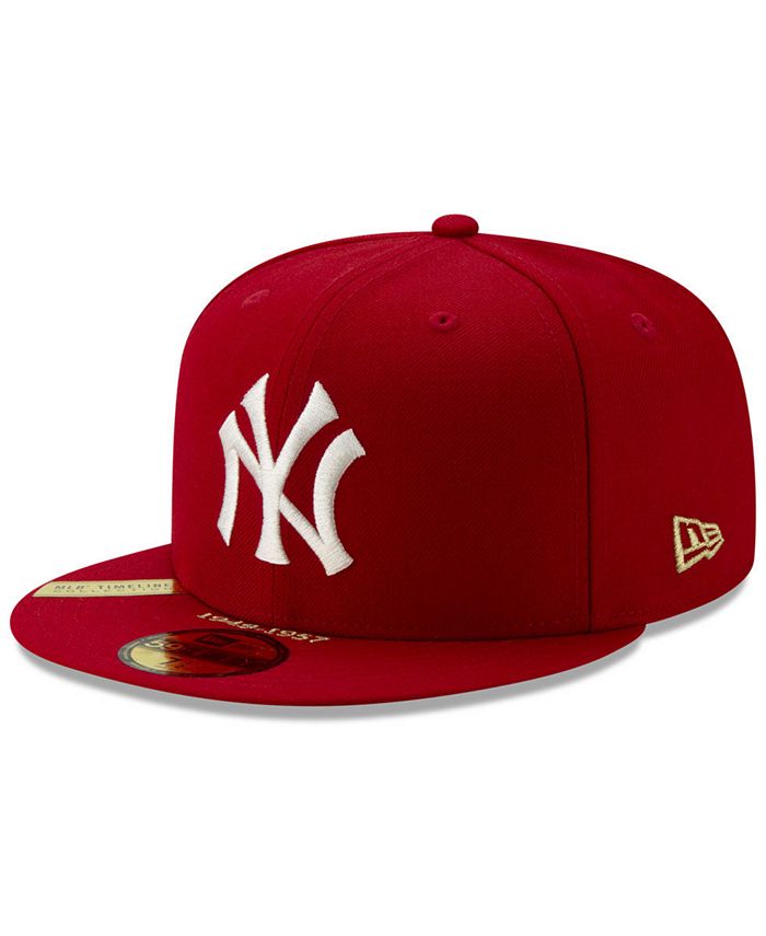 New Era New York Yankees Timeline Collection 59FIFTY-FITTED Cap - Macy's