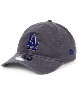 dodgers strapback hat