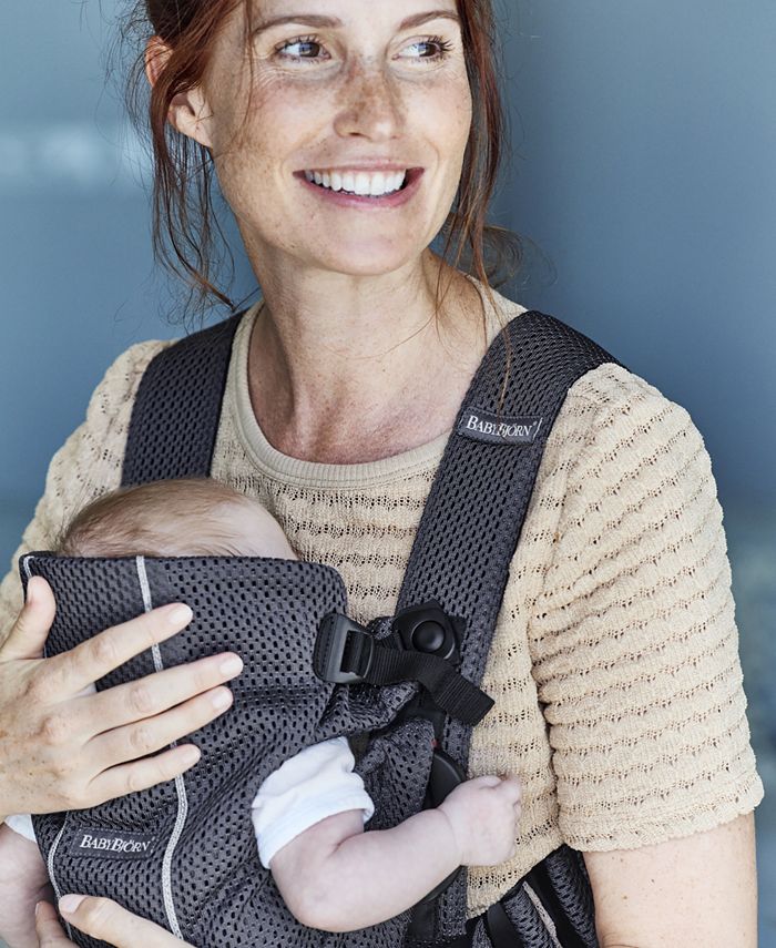 BabyBjorn Baby Carrier Mini 3D Mesh Macy's
