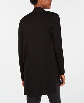 Eileen Fisher Merino Wool Long Cardigan Macy s