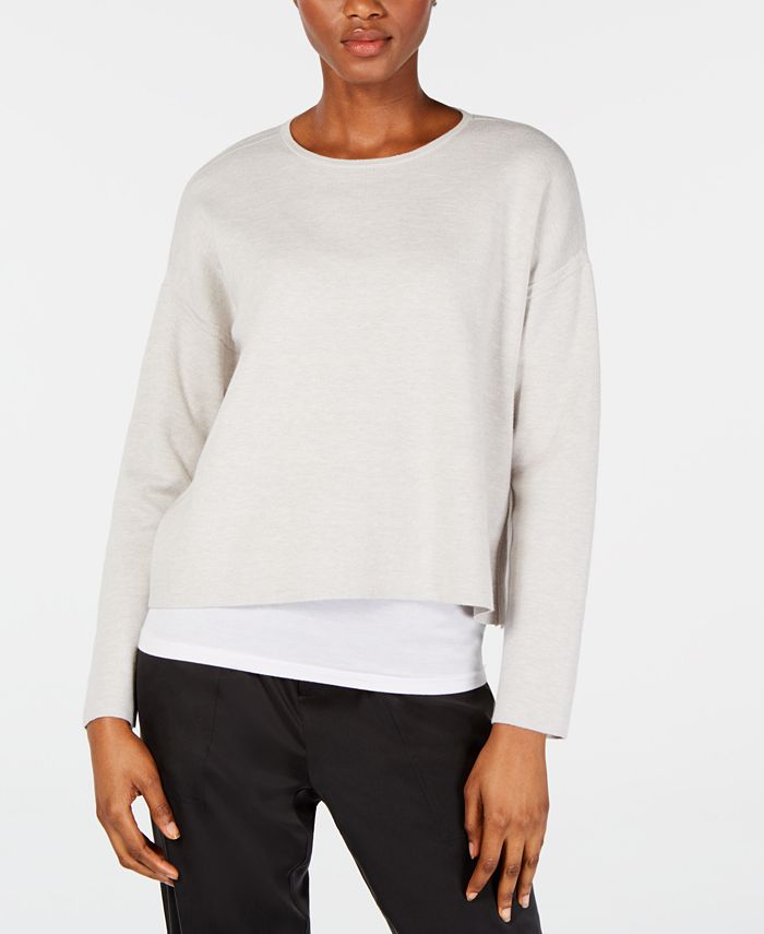 Macys eileen fisher tops hot sale