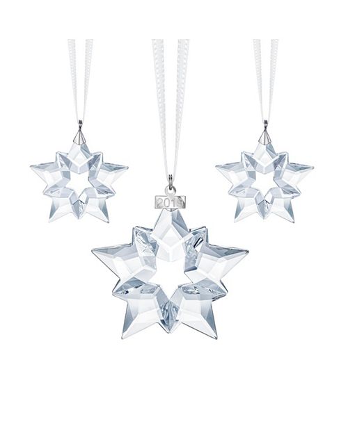 swarovski christmas ornament 2020 macys Swarovski 2019 Christmas Ornament Set Of 3 Reviews Holiday Shop Home Macy S swarovski christmas ornament 2020 macys