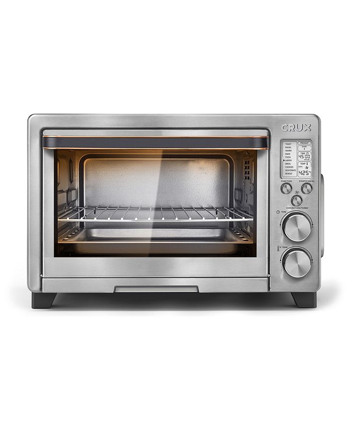 Crux Digital 6 Slice Air Fryer Toaster Oven 14805, Created for Macy