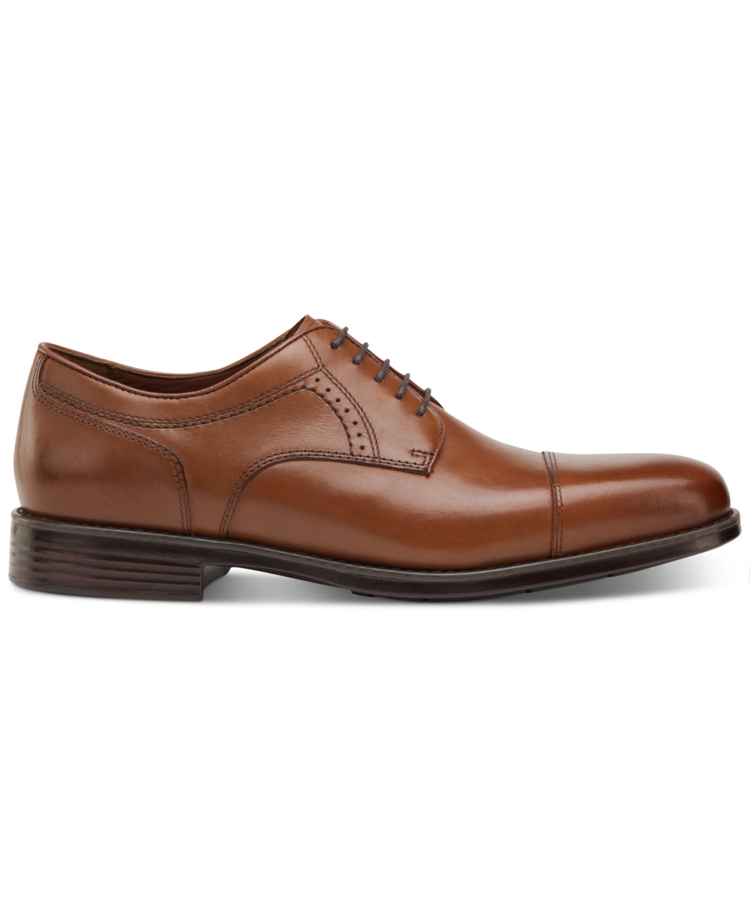Branning XC4 Waterproof Cap-Toe Oxfords