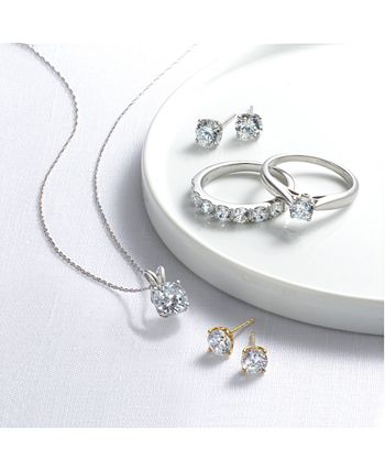 Grown With Love Lab Grown Diamond Solitaire Engagement Ring (1/2 ct t