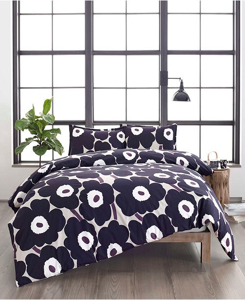Marimekko Unikko Full Queen Duvet Cover Set Reviews Duvet