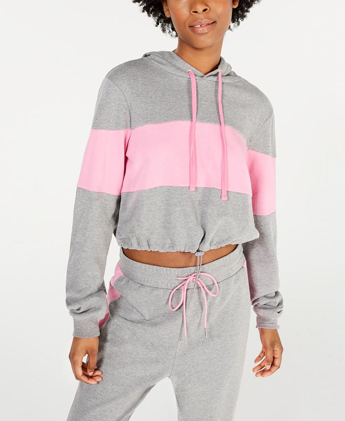 Juniors clearance cropped hoodie