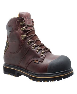 macy's steel toe boots