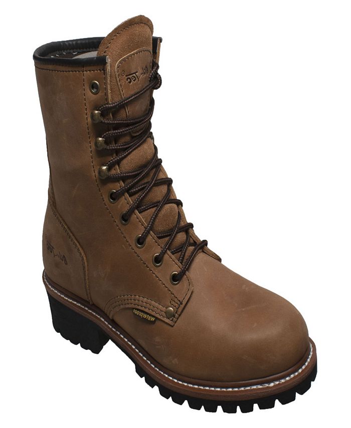 Adtec Men's 9 Logger Boot Black Size 10 W