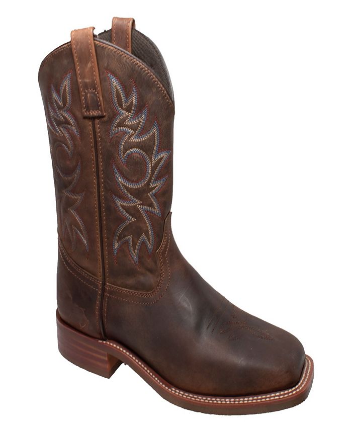 AdTec Men's 11" Western Square Toe Boot