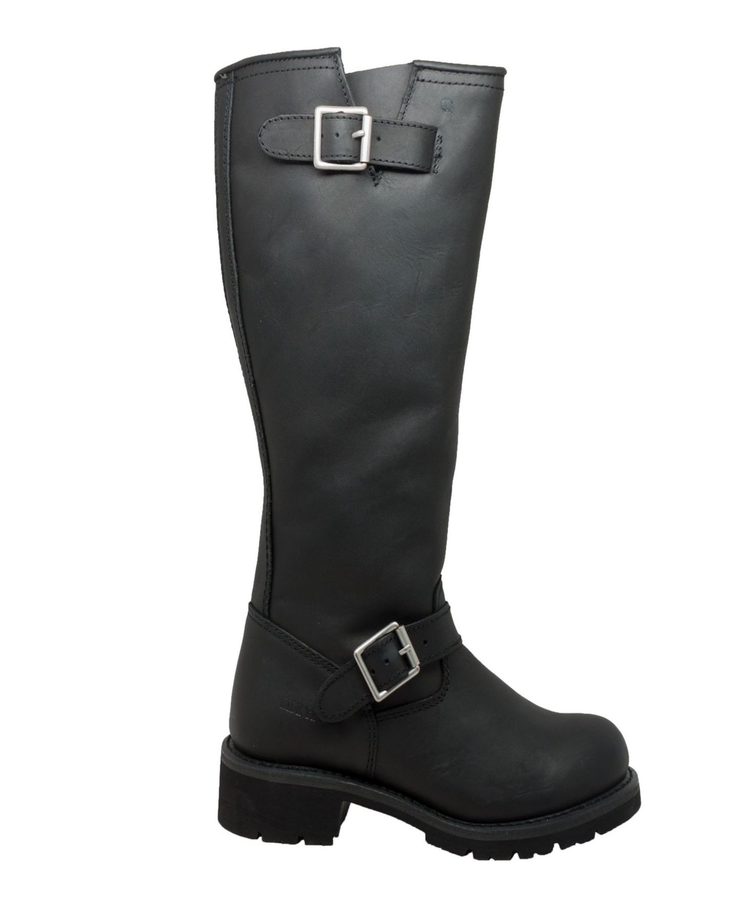 Мужские ботинки AdTec RideTecs 16" Engineer Biker Boot Black, цвет: Чёрный — фото 2