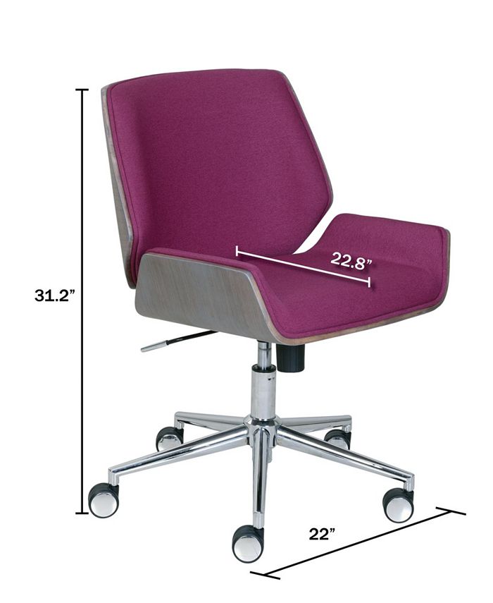 Elle Decor Ophelia Bentwood Task Chair Macy's